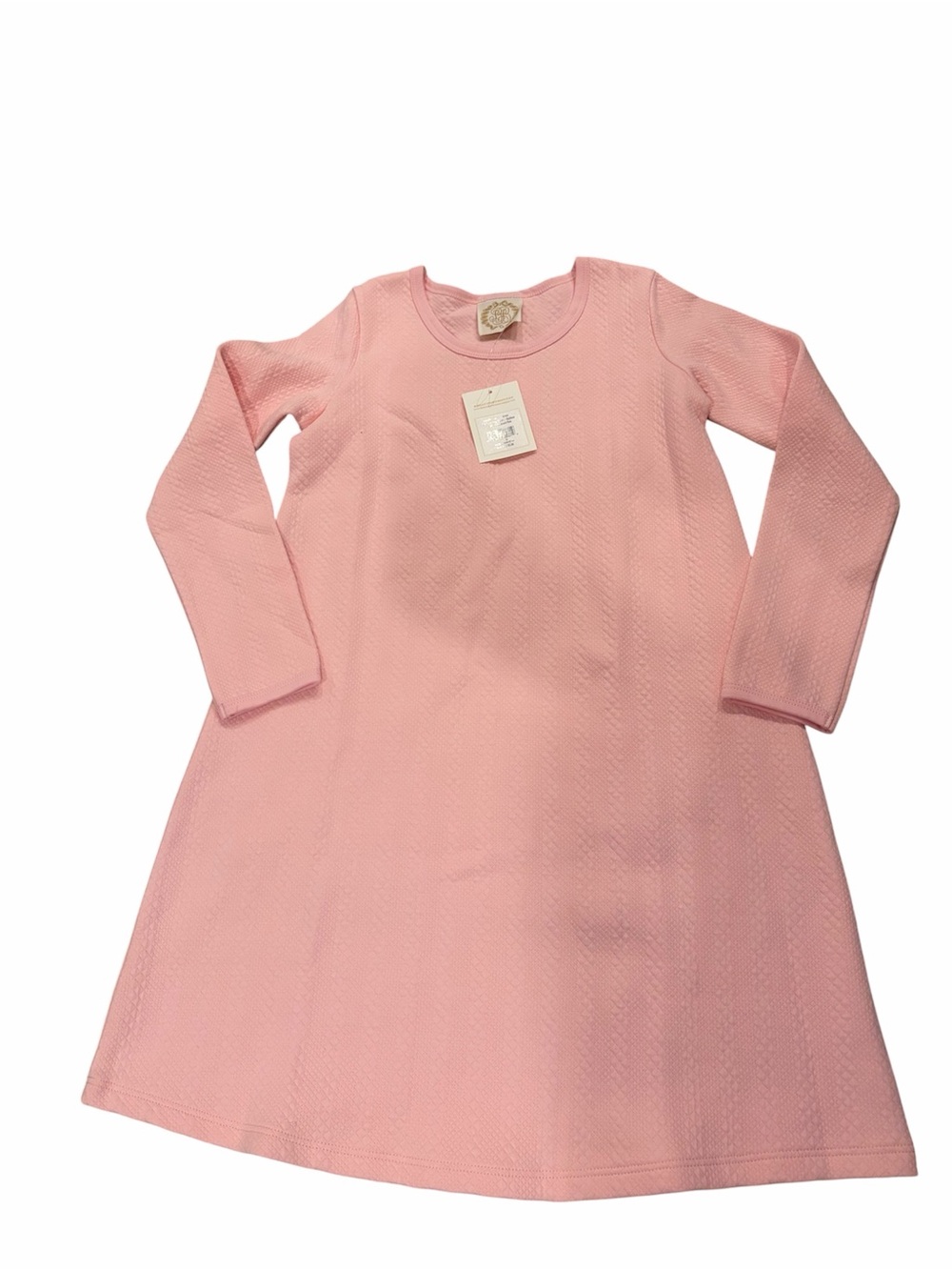 Beaufort Bonnet NWT Girls Light Pink Knit A-Line Dress
